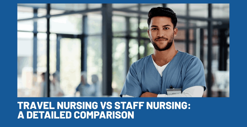 travel nursing vs staff nursing